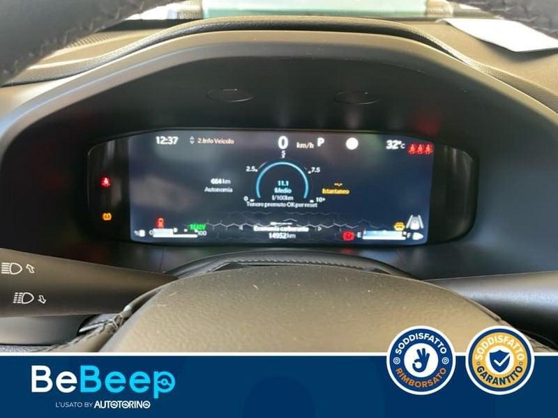 Jeep Renegade 1.5 TURBO T4 MHEV SUMMIT 2WD DCT