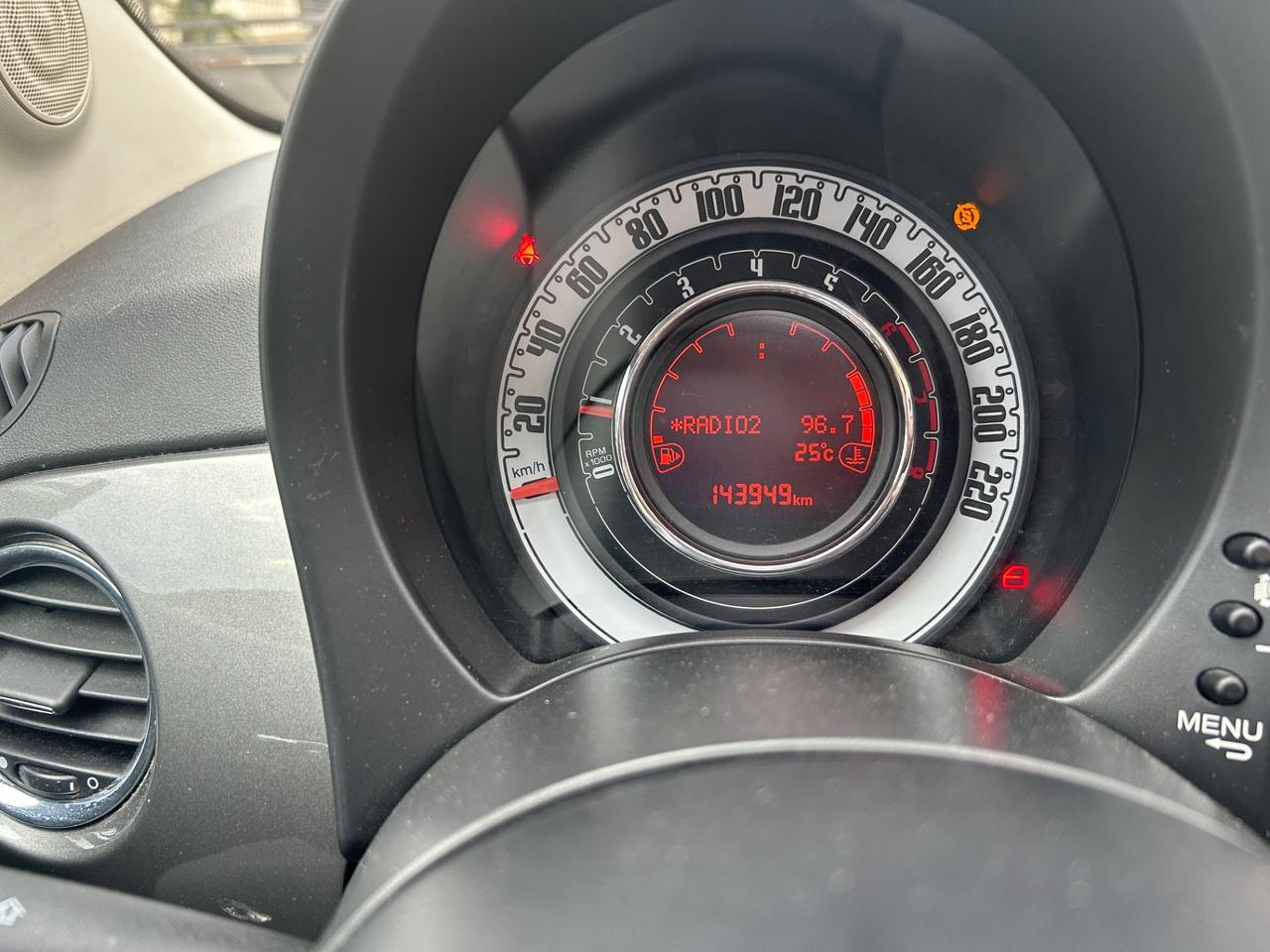 Fiat 500 0.9 TwinAir Turbo Lounge