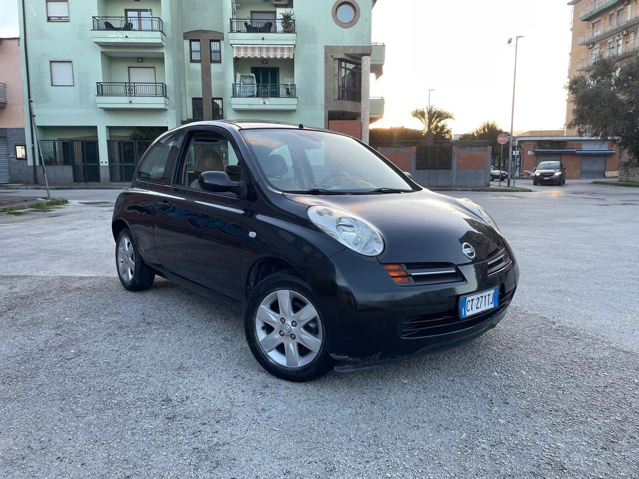 Nissan Micra 1.5diesel 5 porte SuperFull Perfett