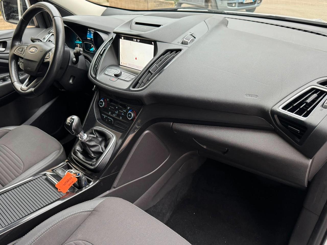 FORD KUGA 1.5 TDCI 120 CV. 2WD TITANIUM NAVI+RETROCAMERA