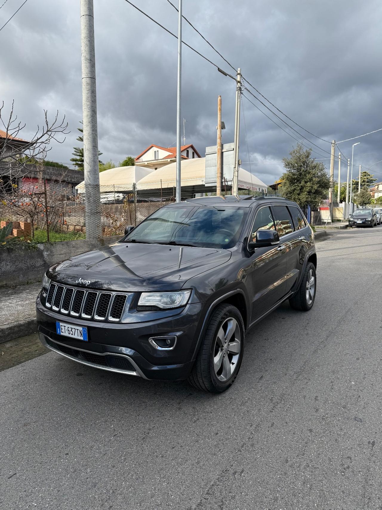 Jeep Grand Cherokee 3.0 V6 CRD 250 CV Multijet II Overland