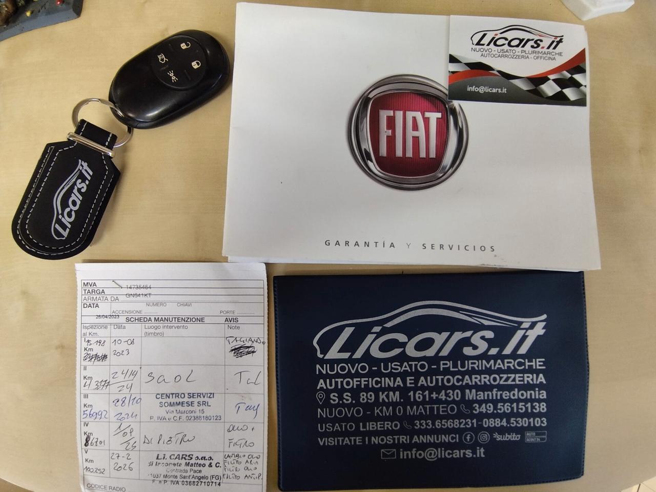 Fiat 500X 1.0 T3 120 CV Sport