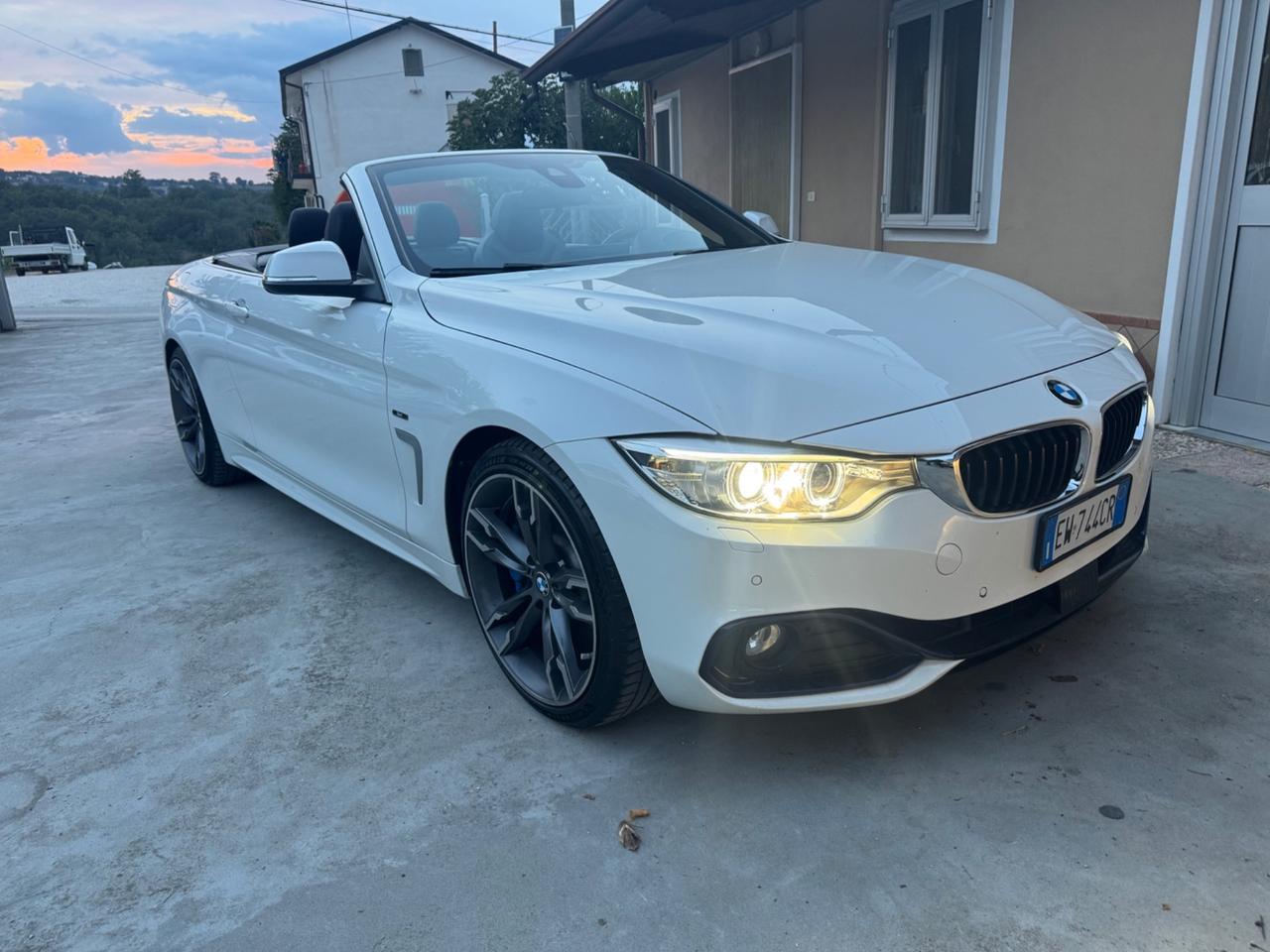 Bmw 428 420i Cabrio Msport