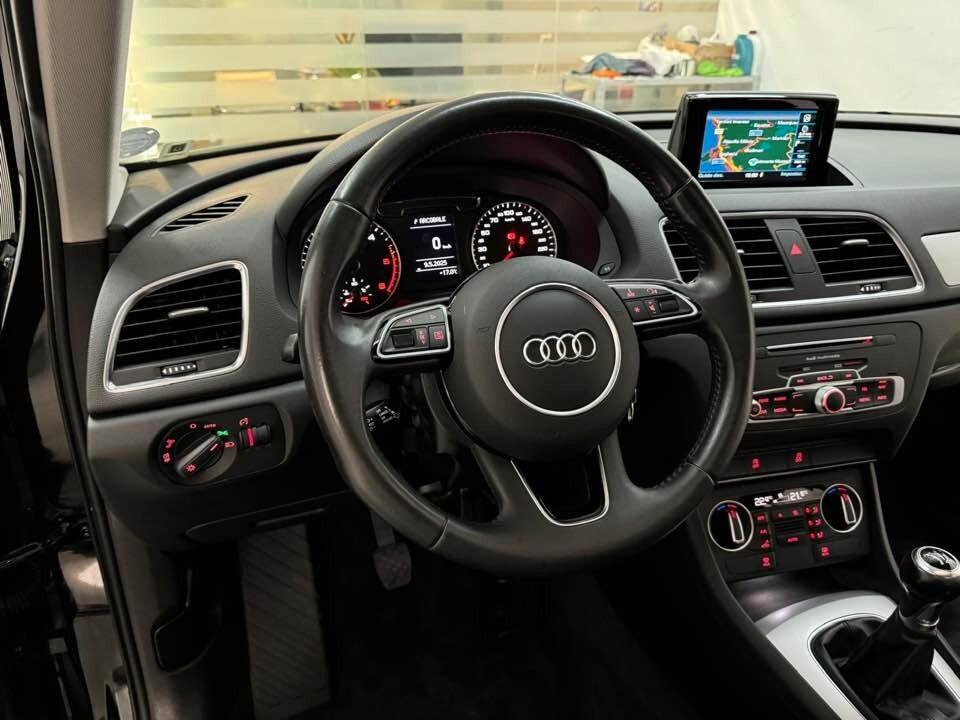 Audi Q3 2.0 TDI 150 CV