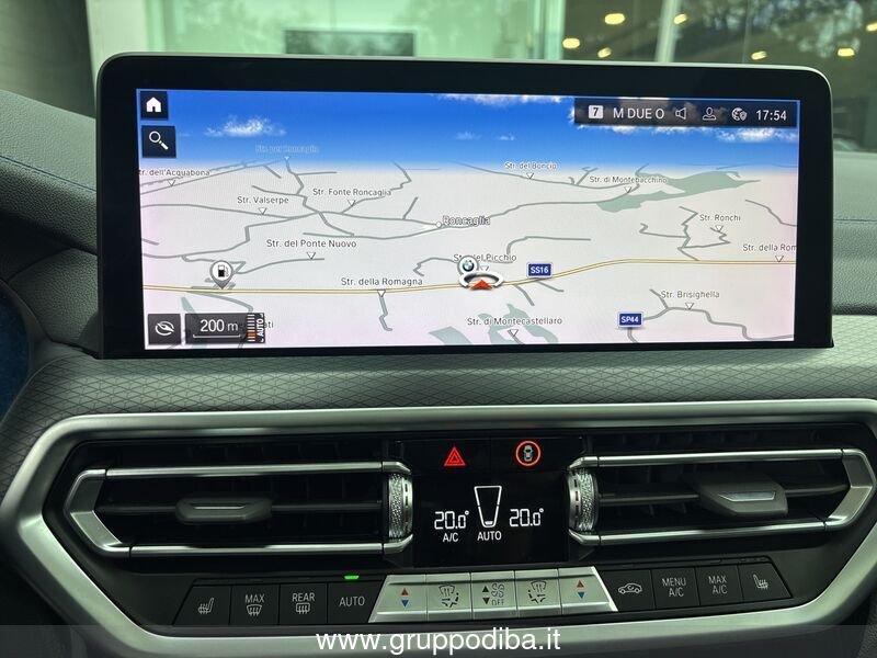 BMW X4 G02 2021 xdrive M40d mhev 48V auto