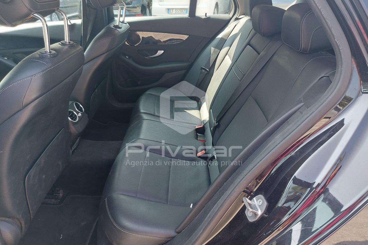 MERCEDES C 200 d S.W. Auto Business Extra