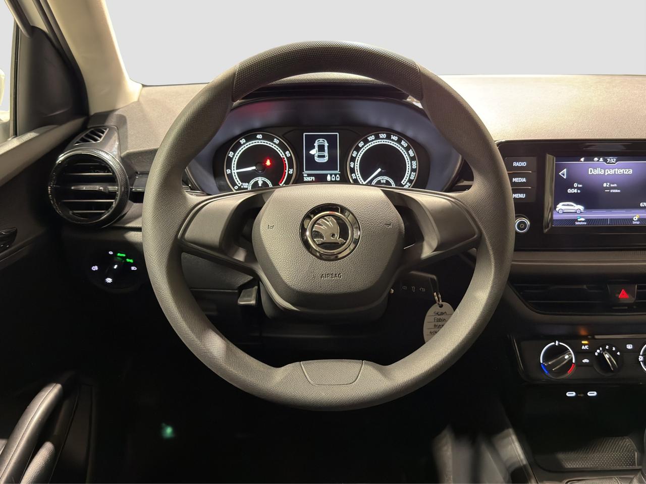 SKODA Fabia 4° serie Fabia 1.0 MPI 65 CV Ambition