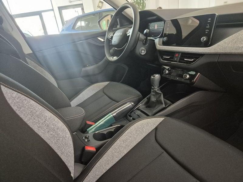 Škoda Kamiq 1.0 TSI Black Dots 115CV+Telecamera+NUOVA DA IMMATRICOLARE