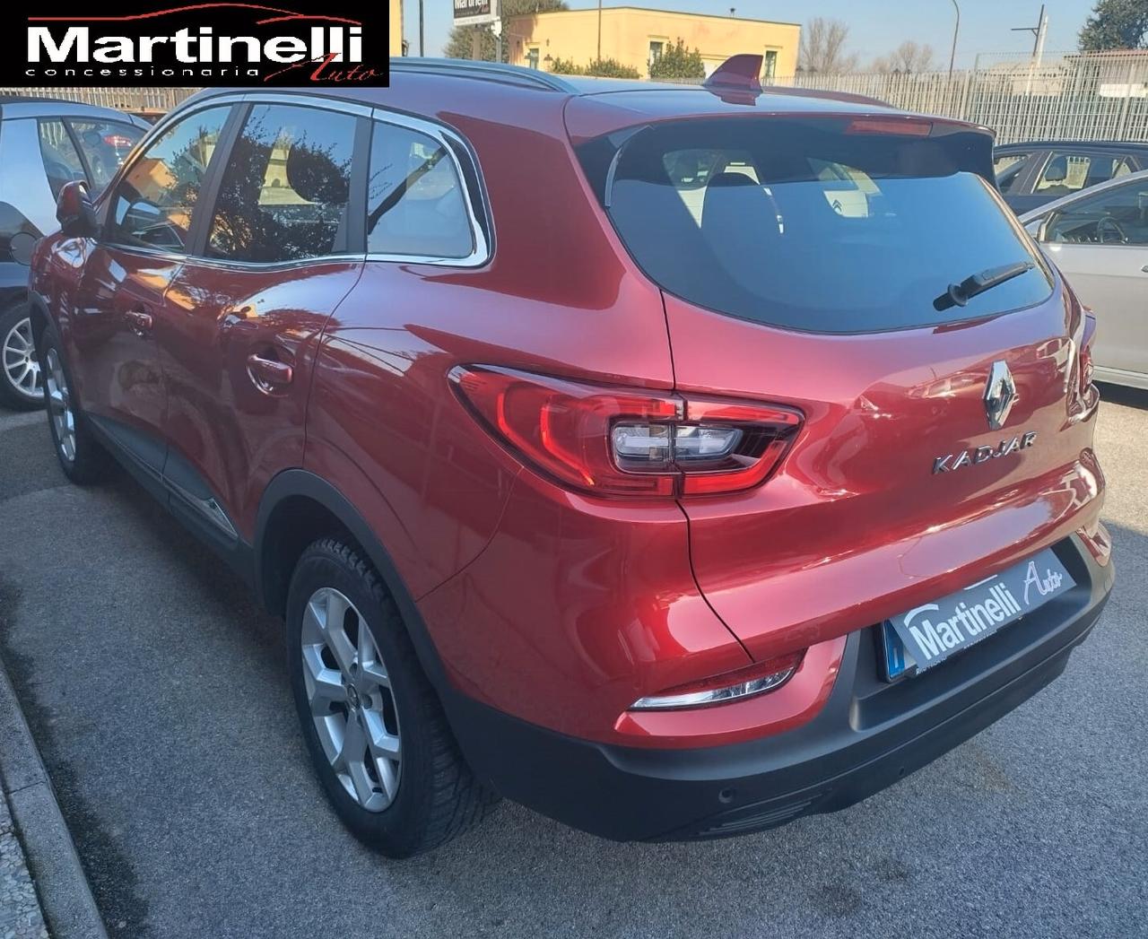 Renault Kadjar Blue dCi 8V 115CV Sport Edition