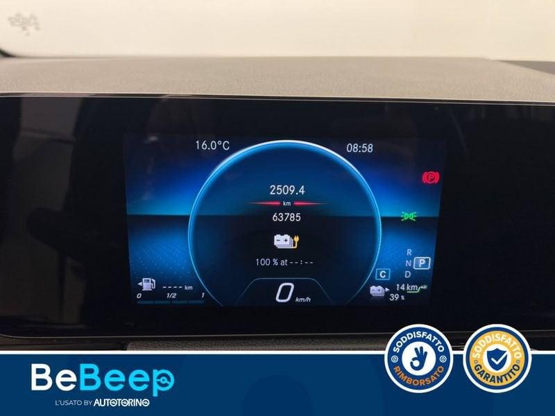 Mercedes-Benz GLA 250 E PHEV (EQ-POWER) BUSINESS EXTRA AUTO