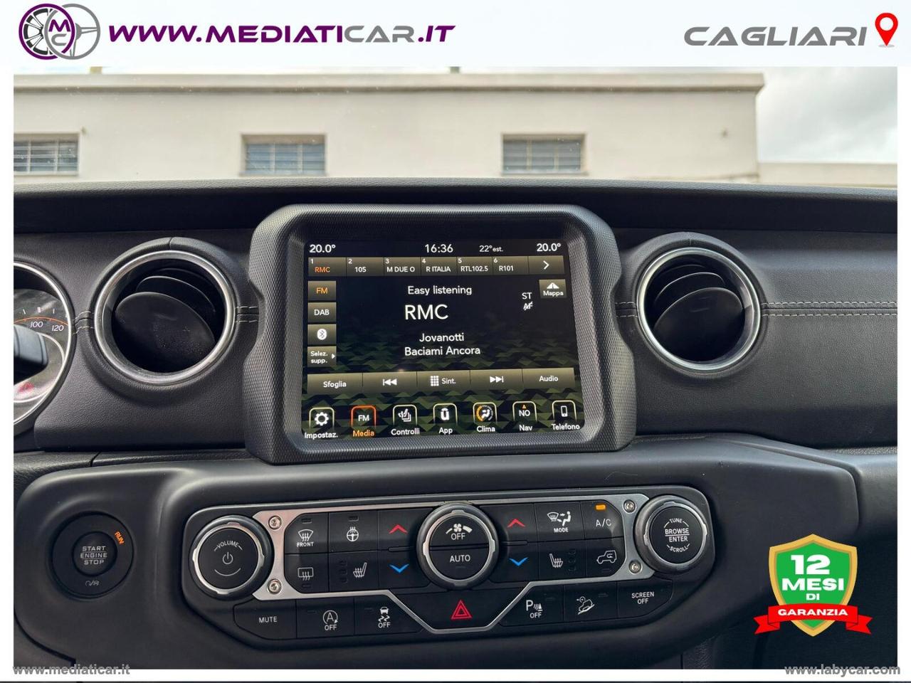 JEEP Wrangler 2.2 Mjt II Sahara