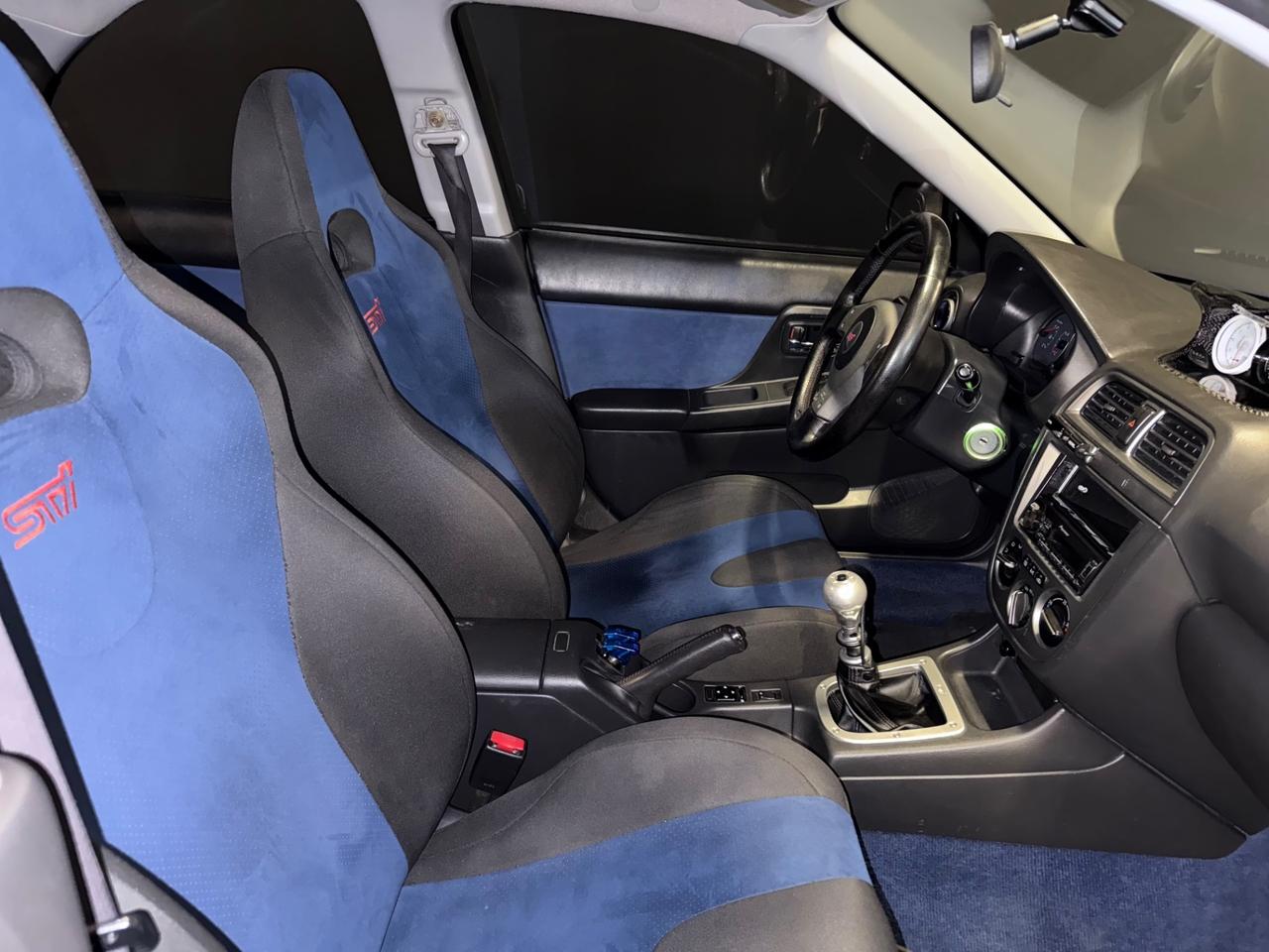 Subaru Impreza 2.0 turbo 16V STi 7xx CV