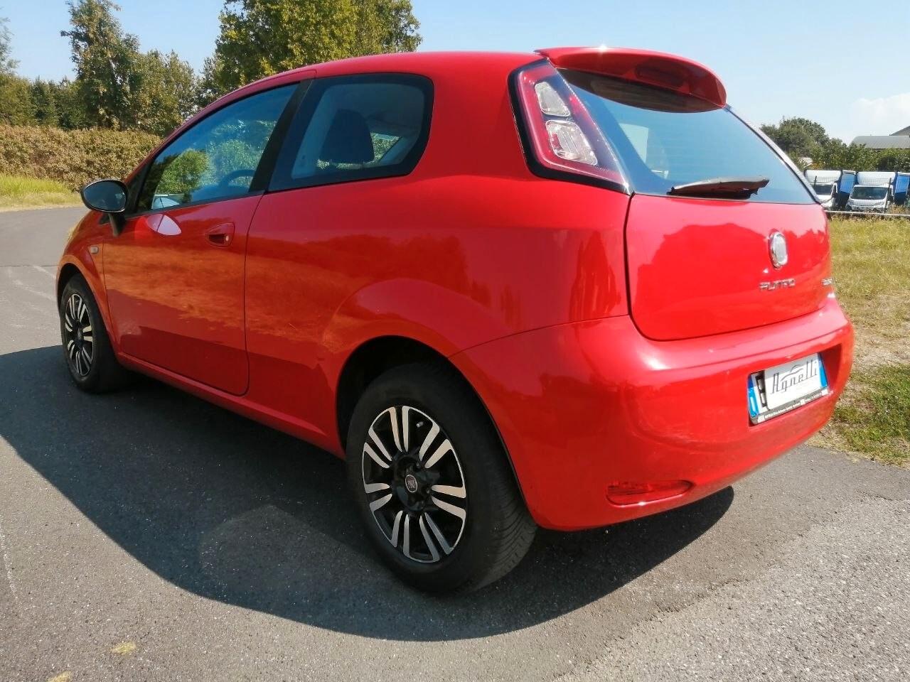 Fiat Punto 0.9 TwinAir Turbo Lounge