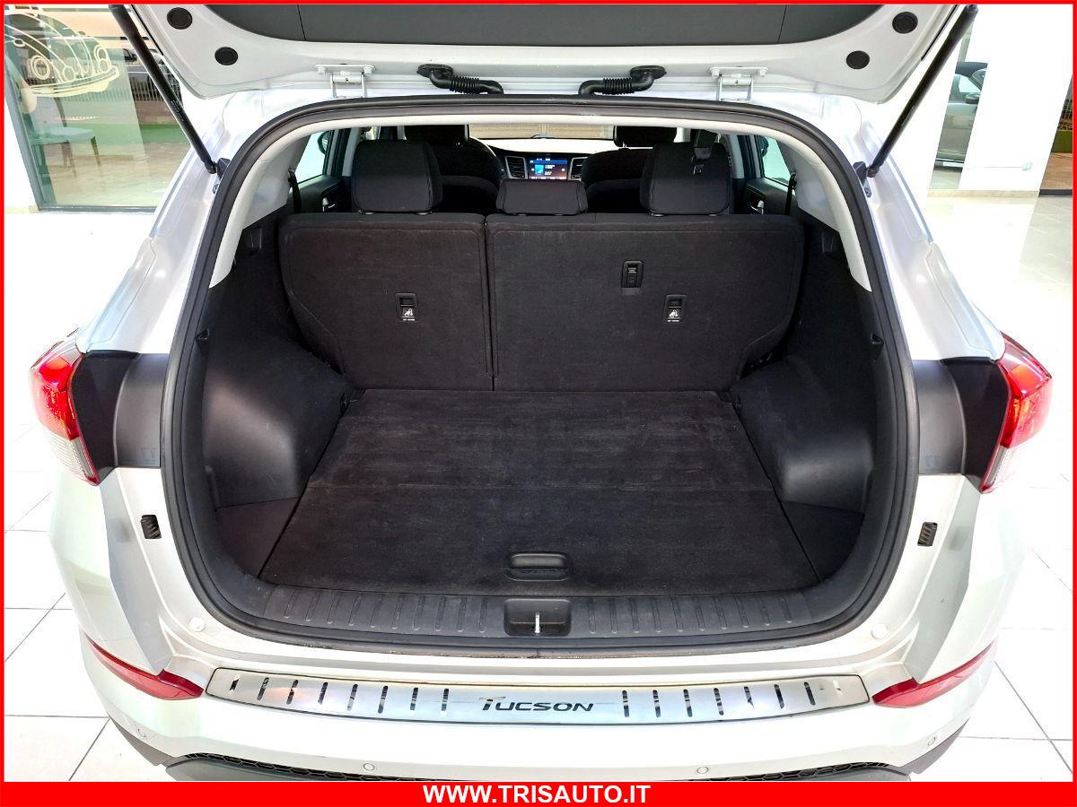HYUNDAI Tucson 1.7 Crdi Xpossible NEOPATENTATI (NAVIGATORE)