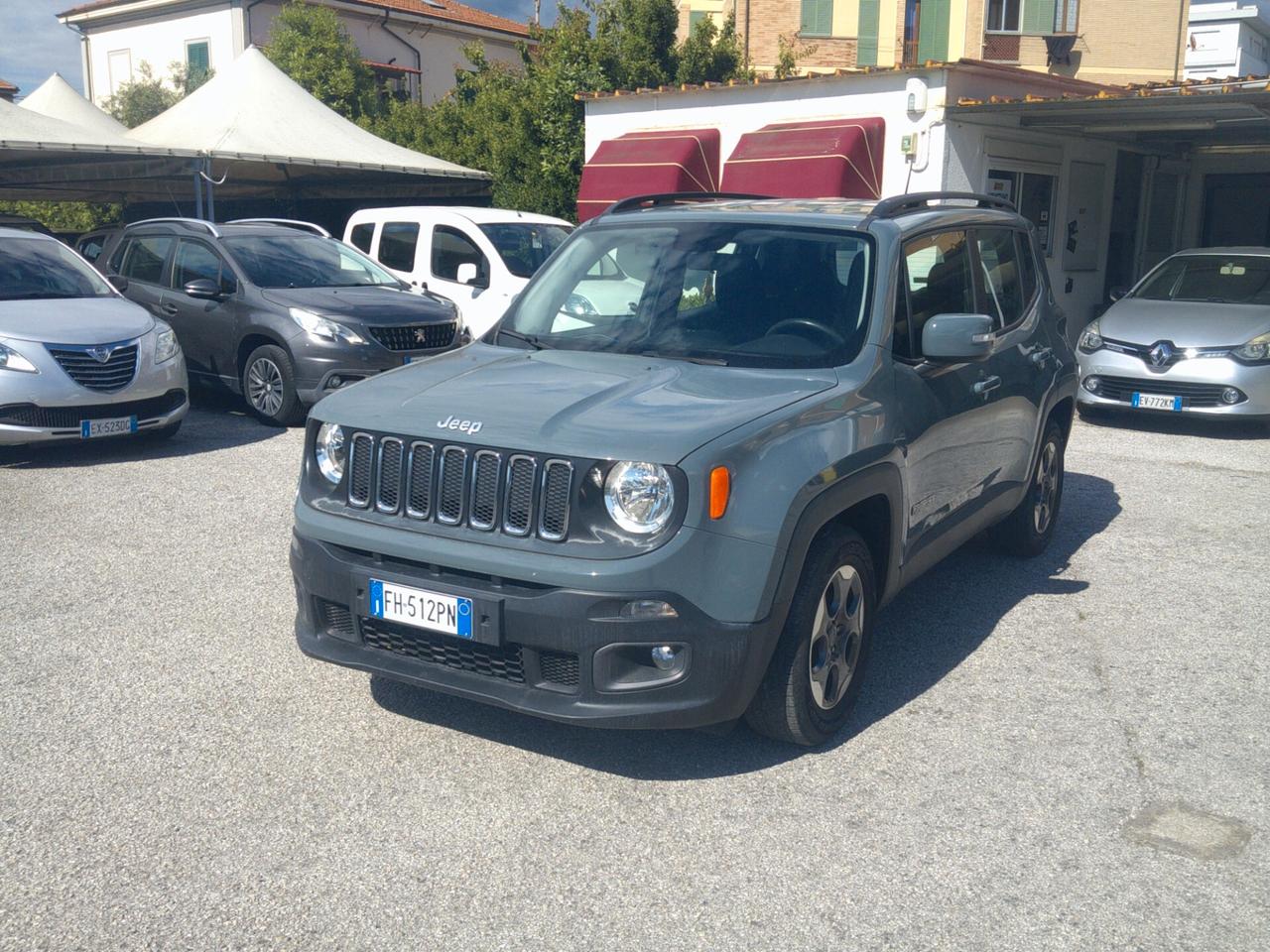 JEEP RENEGADE 1.6 Mjt 120cv Longitude