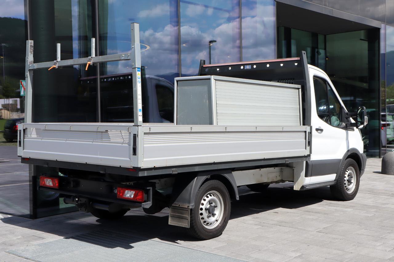 Ford Transit 2.0 130 CV L2 CASSONE APERTO 21850 IVA SOLO 30.000 KM