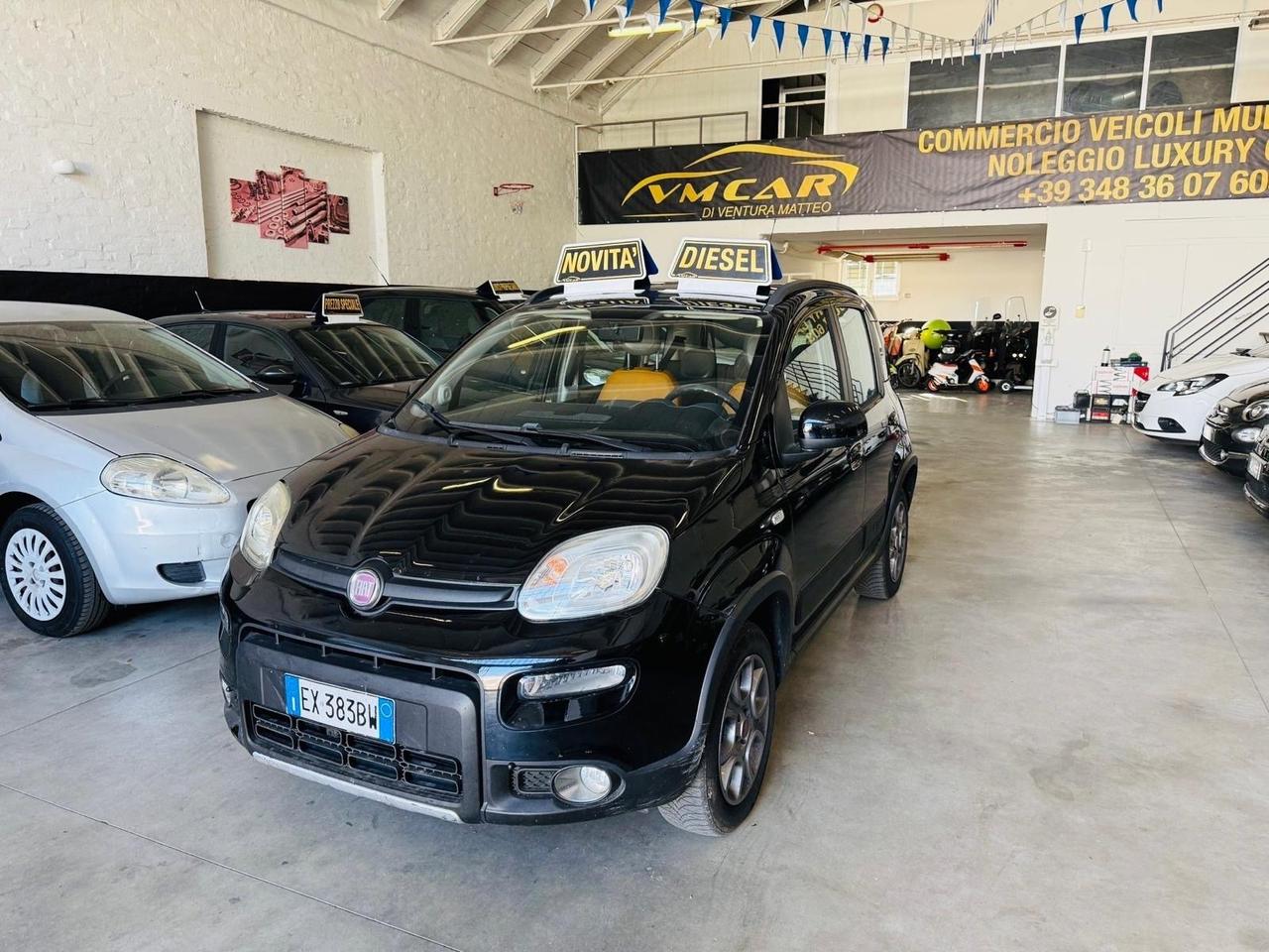 Fiat Panda 1.3 MJT S&S 4x4 Antartica