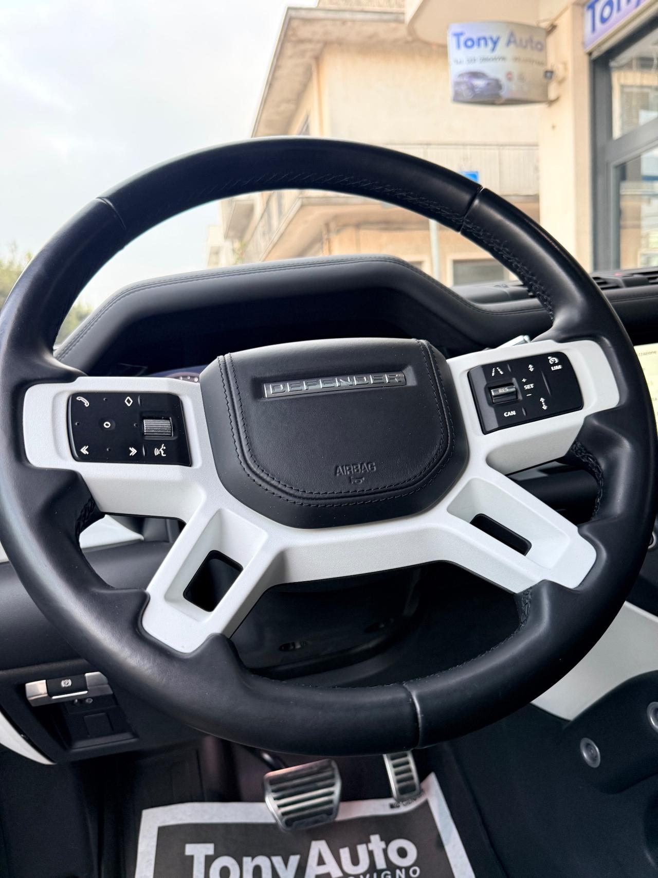 Land Rover Defender 110 2.0 SD4 240CV AWD Auto HSE TETTO APRIBILE,APPLE CARPLAY,TELECAMERA,VIRTUAL COCKPIT