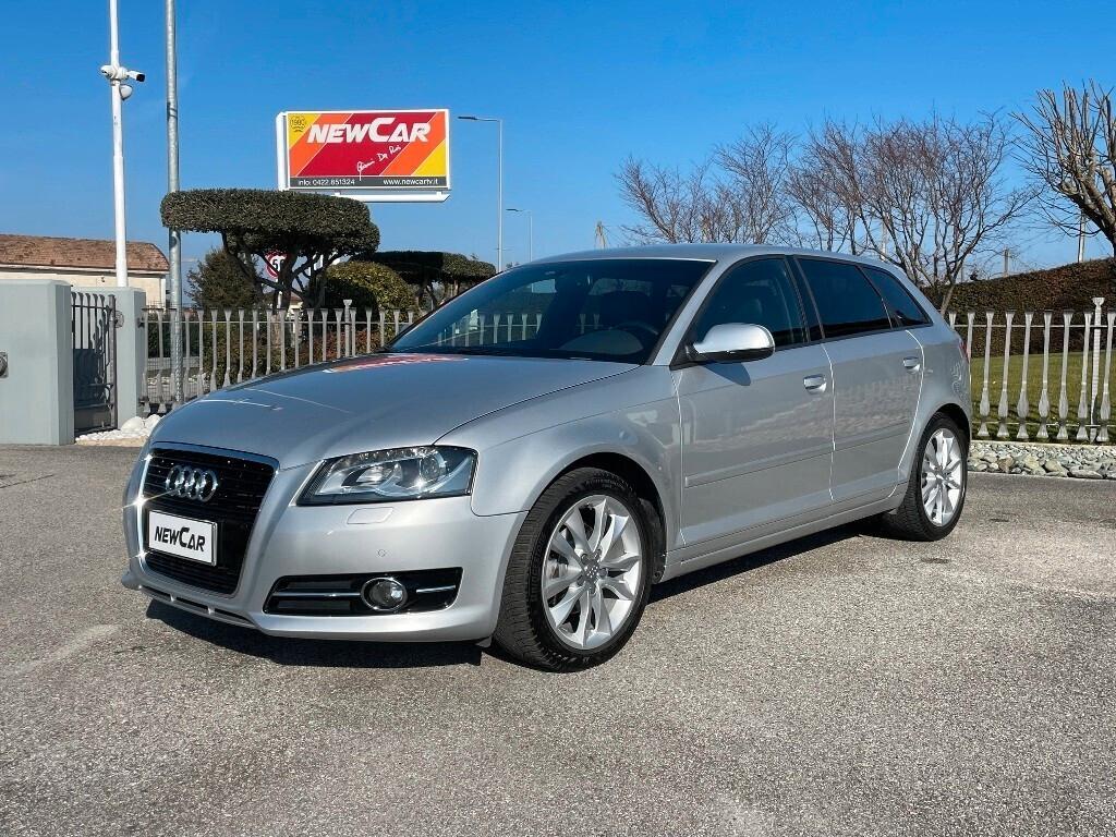 Audi A3 SPB 1.6 TDI 105 CV S tronic Ambition