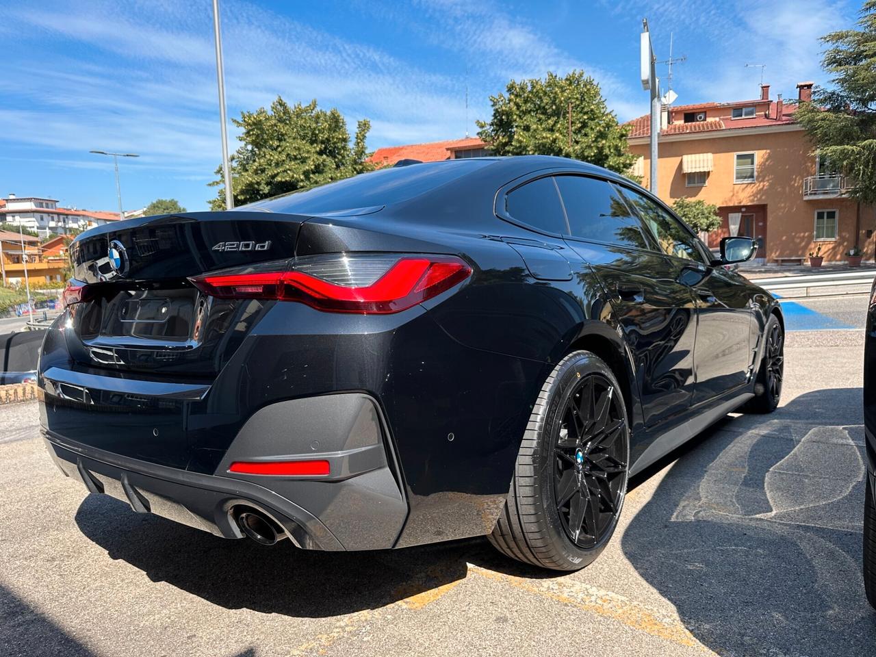 Bmw 420d Gran Coupé M Sport *TETTO *LASER *R19 *HEAD UP *PELLE