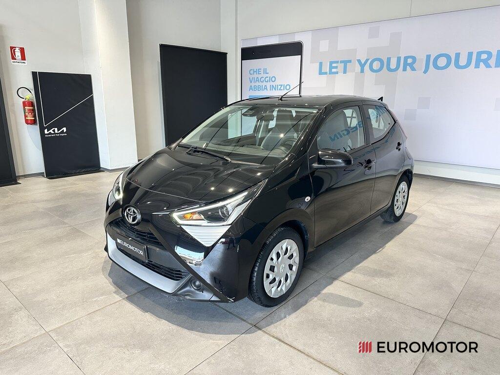 Toyota Aygo 5 Porte 1.0 VVT-i x-wave
