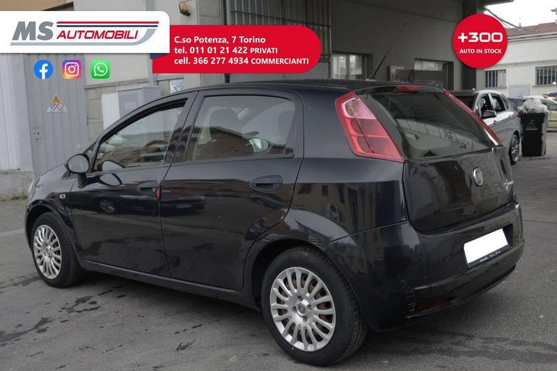 FIAT Grande Punto Grande Punto 1.3 MJT 75 CV 5 porte S&S Actual Unicoproprietario