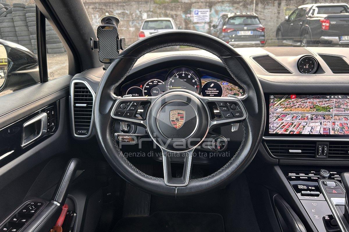 PORSCHE Cayenne 3.0 V6 E-Hybrid