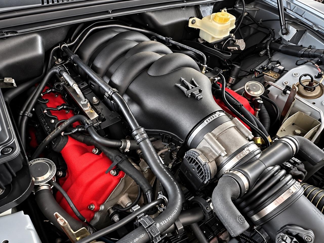 Maserati Quattroporte 4.2 V8