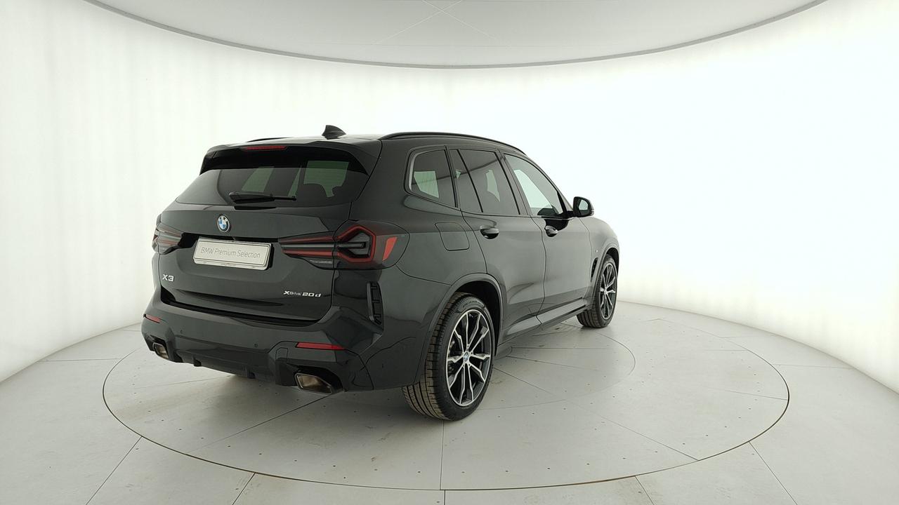 BMW X3 G01 2021 - X3 xdrive20d mhev 48V Msport auto
