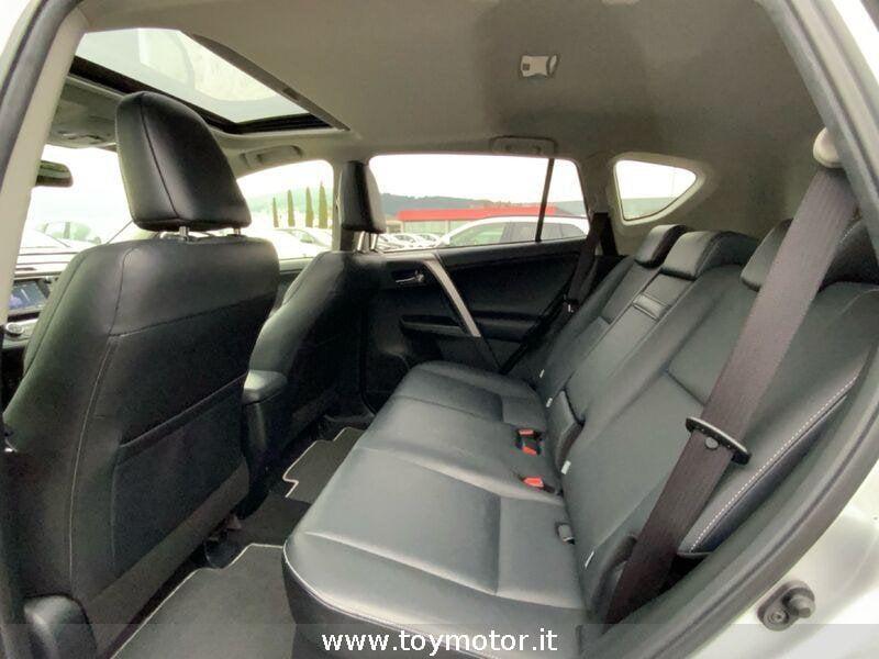 Toyota RAV4 4ª serie 2.5 Hybrid 4WD Lounge