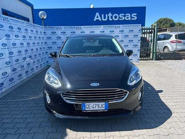 Ford Fiesta 1.0 Ecoboost Hybrid 125 CV 5 porte Titanium