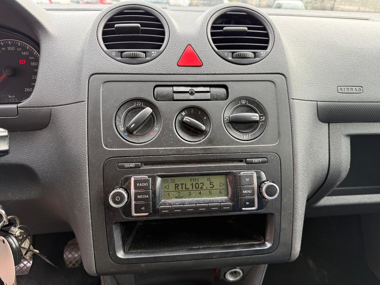 Volkswagen Caddy 2.0 Ecofuel 4p. Life