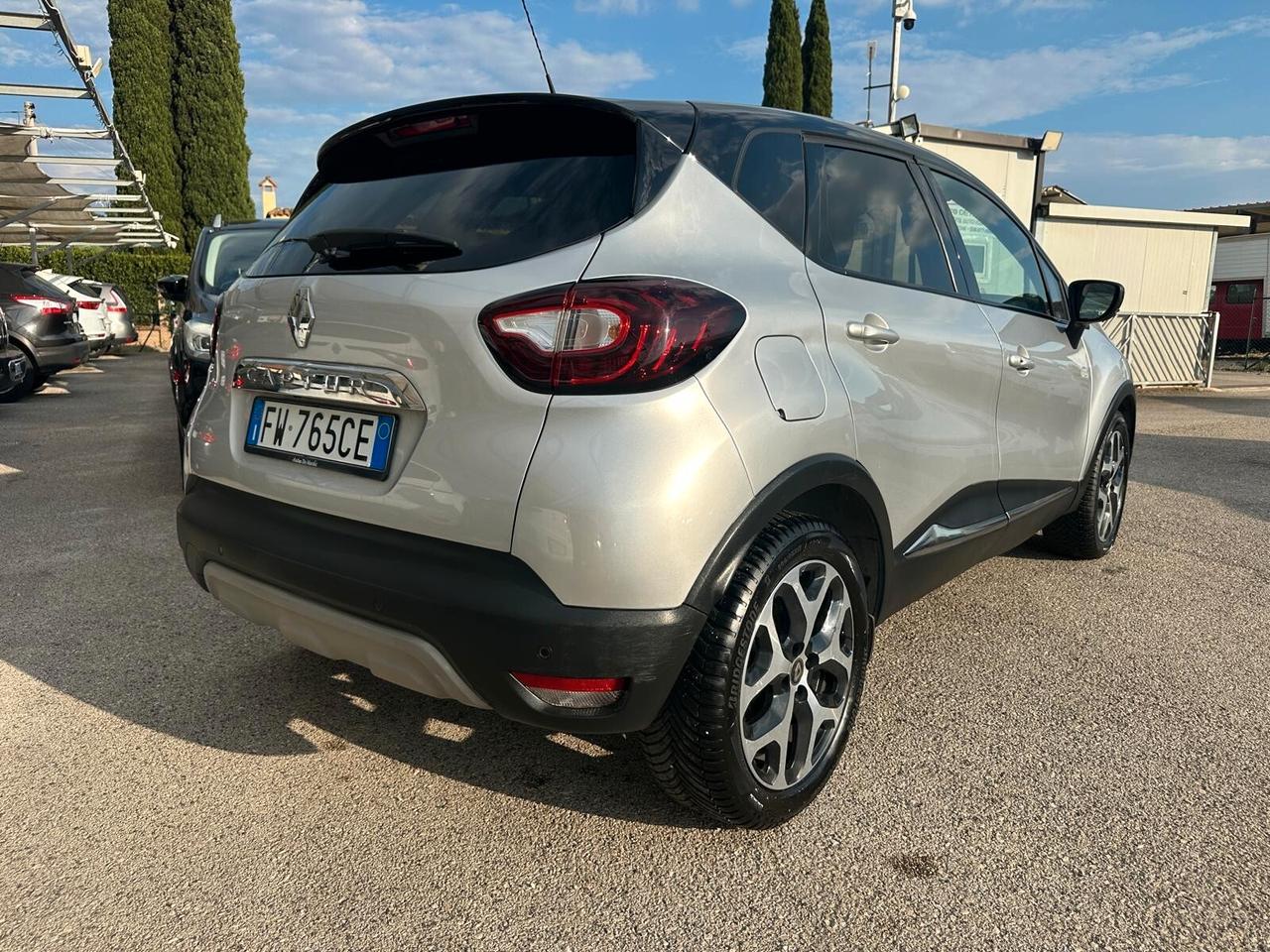 Renault Captur Diesel Automatica