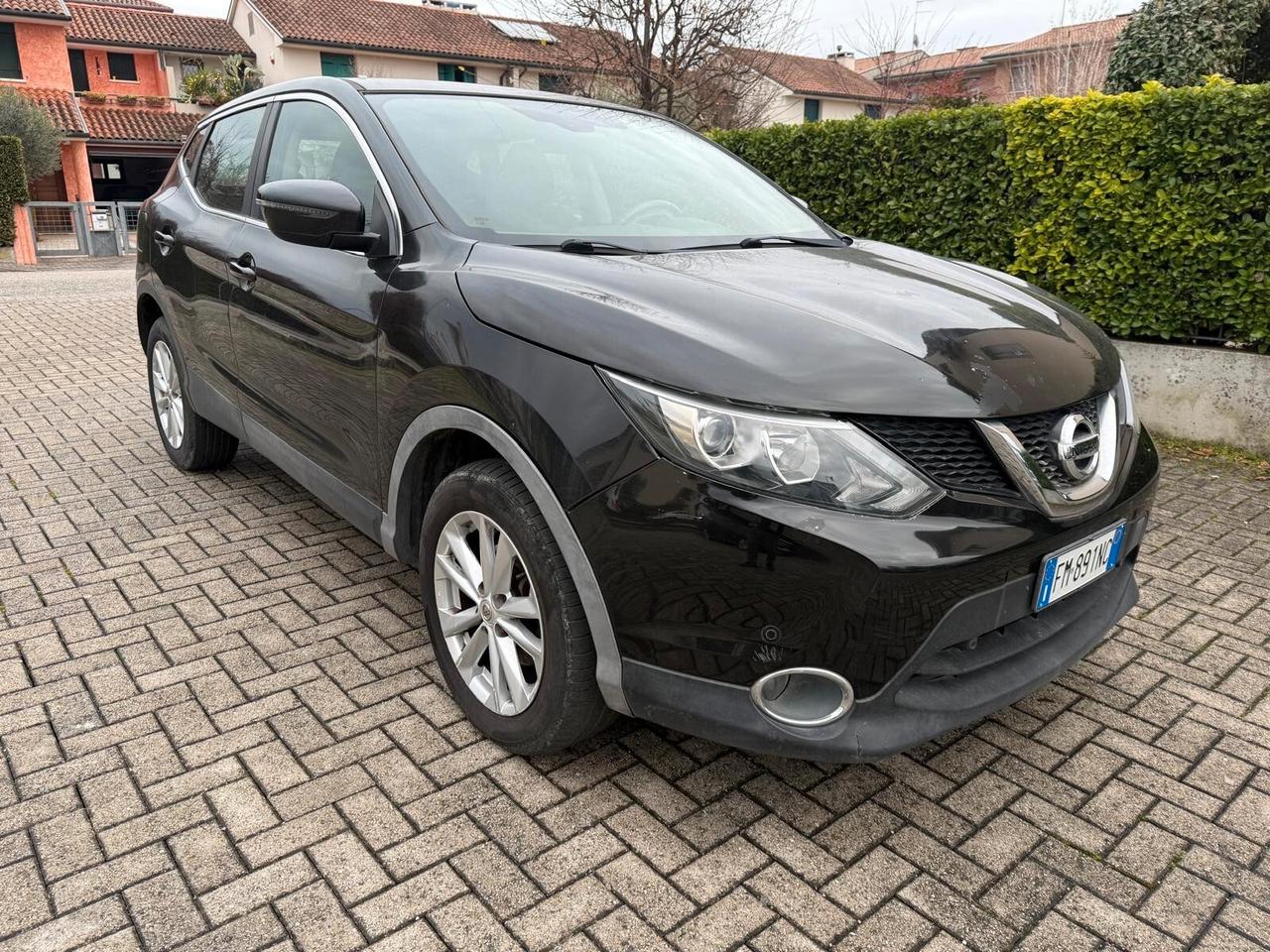 Nissan Qashqai 1.5 dCi