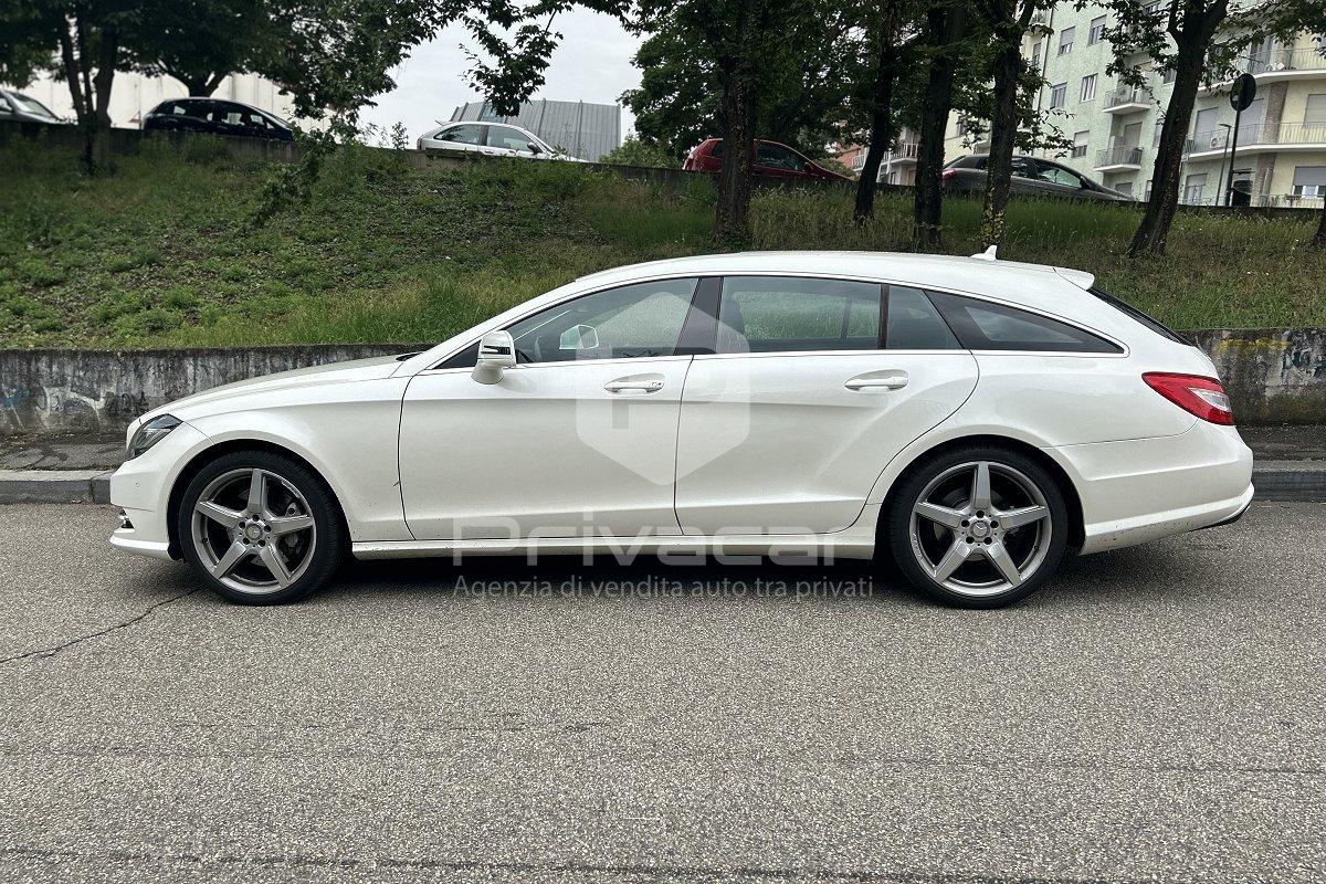 MERCEDES CLS 350 CDI SW BlueEFFICIENCY 4Matic