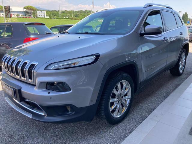 JEEP Cherokee 2.0 Mjt II 170CV 4WD Active Drive I Limited