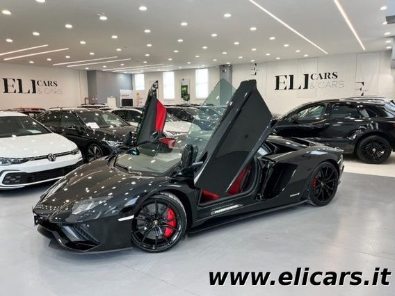 LAMBORGHINI Aventador S 6.5 V12 Roadster