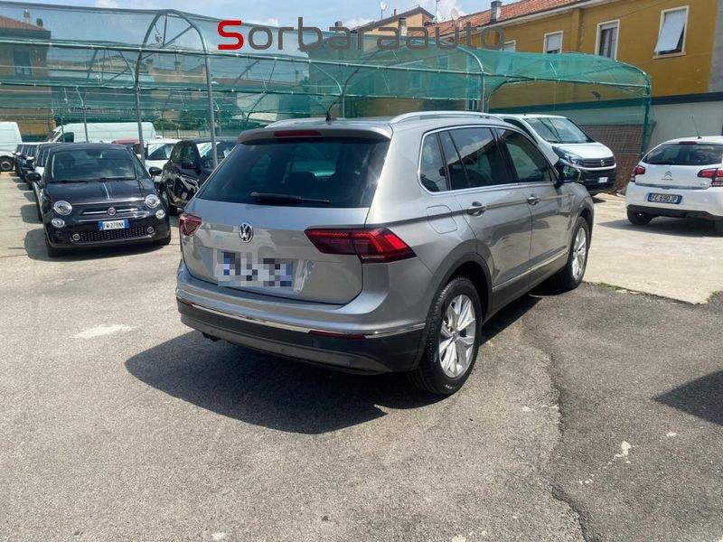 Volkswagen Tiguan 2.0 TDI SCR DSG 4MOTION Executive BMT