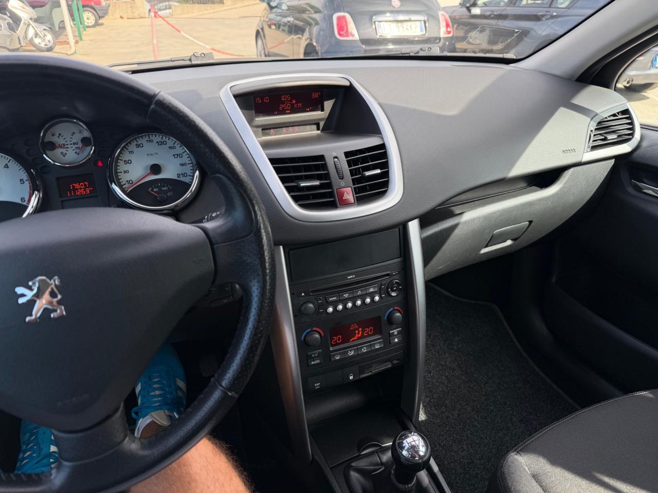 PEUGEOT 207 1.4HDI 69CV FELINE /110.000KM/5 PORTE