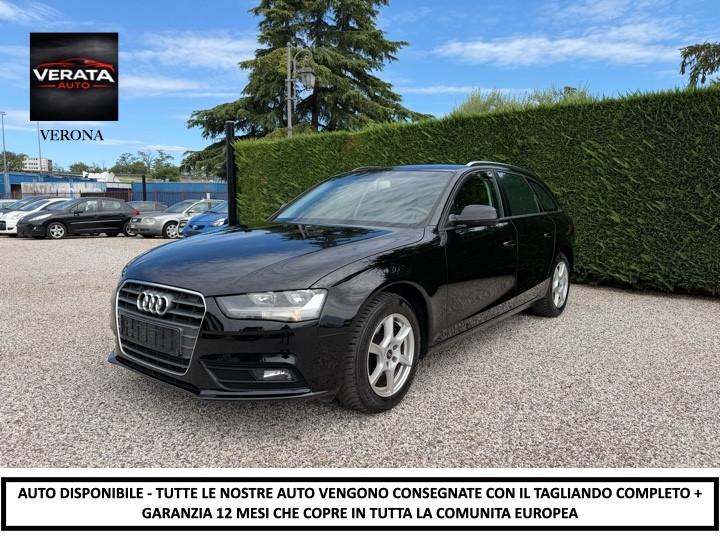 Audi A4 Avant 2.0 TDI 150 CV quattro Advanced