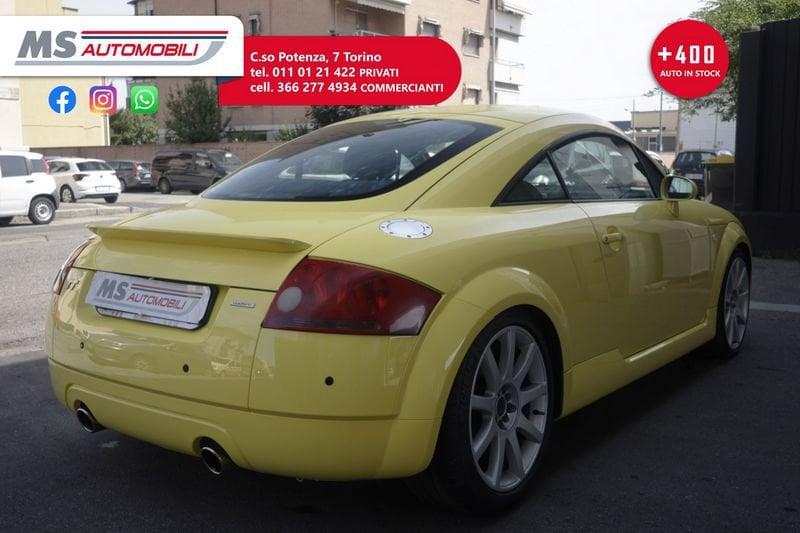 Audi TT Coupé 1.8 T 20V/225 CV cat quattro Unicoproprietario
