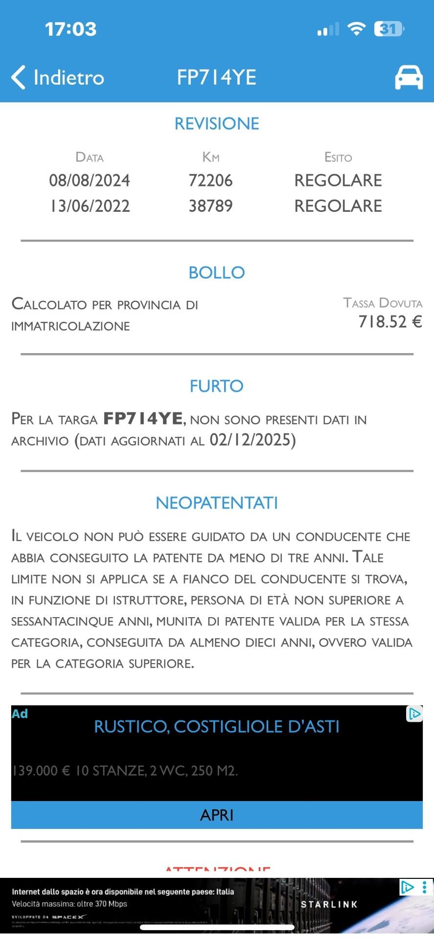 Maserati Ghibli V6 Diesel 275 CV Granlusso