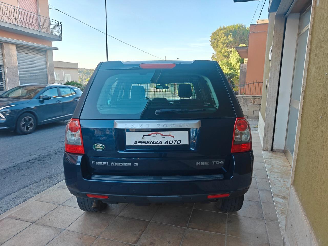 Land Rover Freelander 2 2.2 TD4 Anteriore