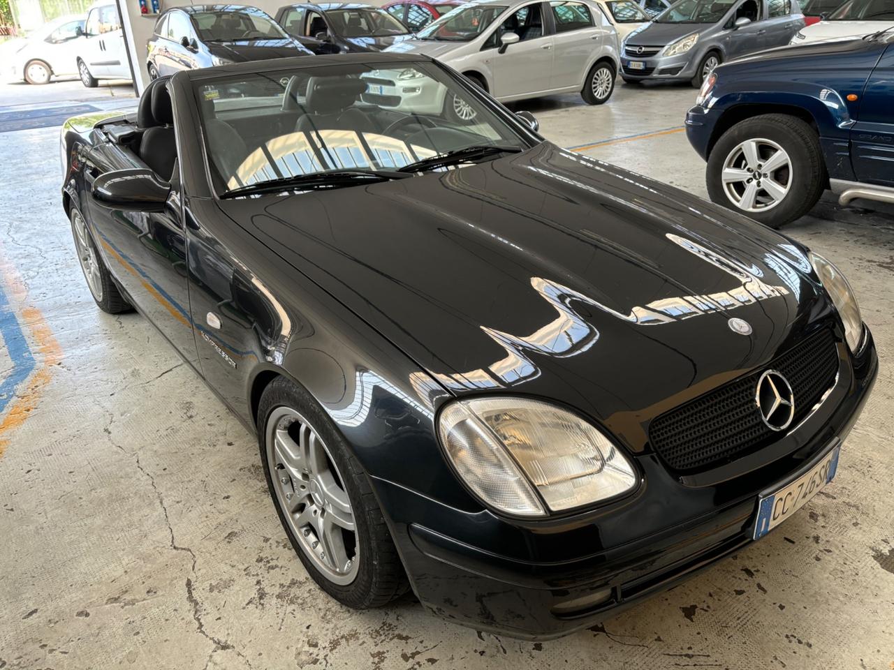 Mercedes-benz SLK 200 cat Kompressor