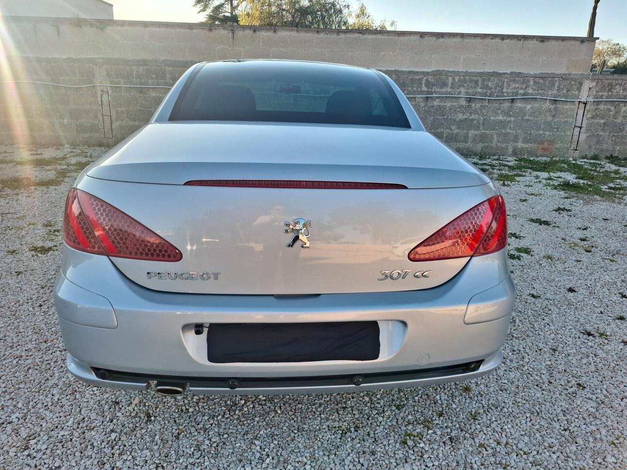 PEUGEOT 307 cc Cabrio 1.6 Benzina