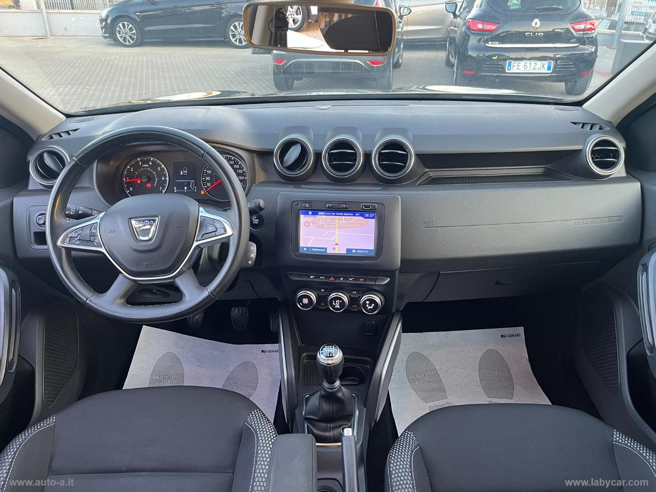 DACIA Duster 1.5 dCi 8V 110 CV 4x2 Prestige