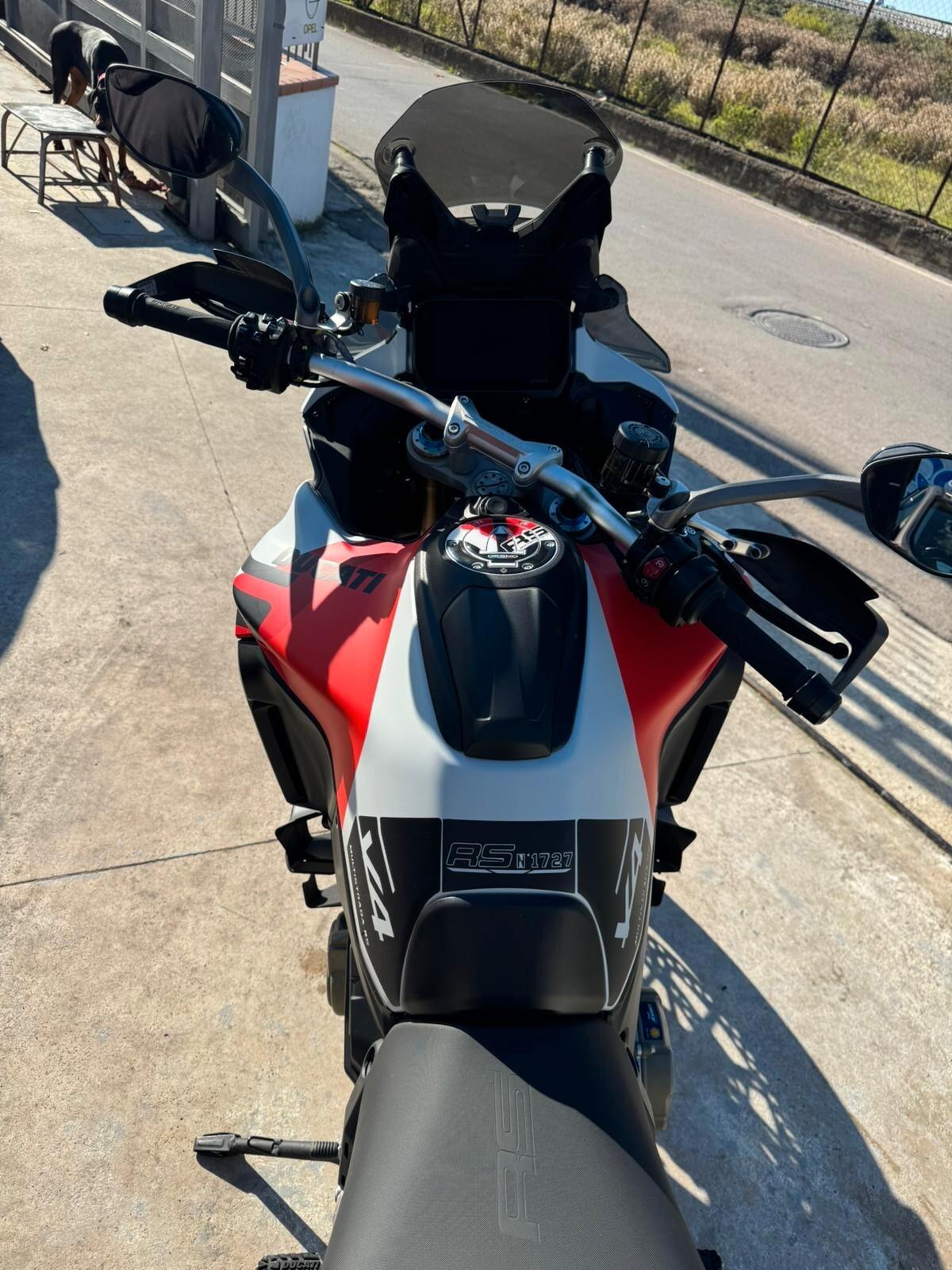Ducati Multistrada V4 RS 2025