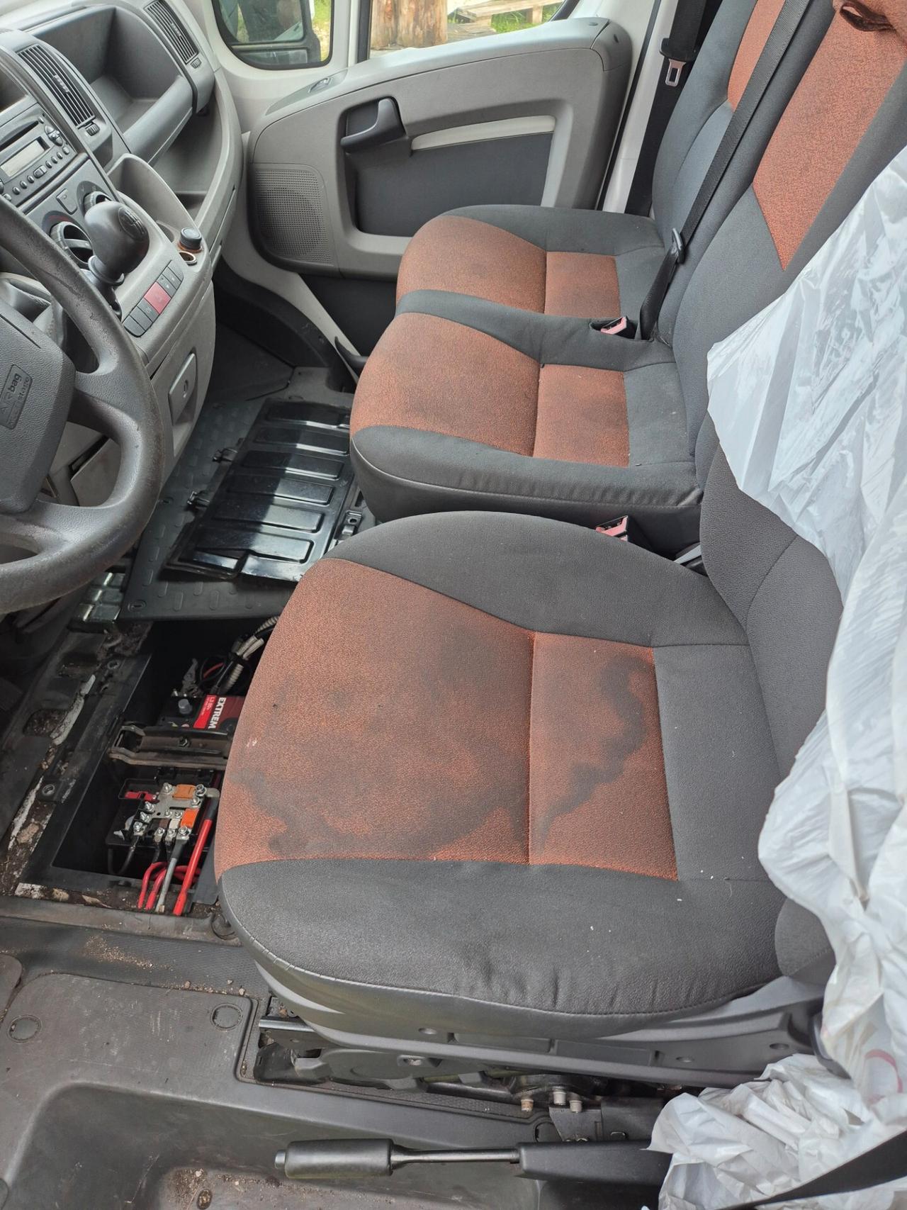 Fiat ducato 2.3 diesel motore rotto