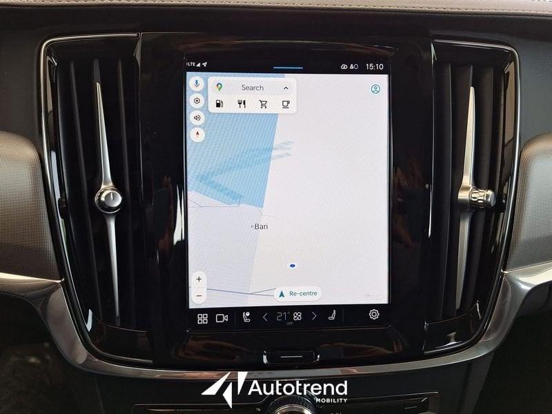 Volvo S90 B4 197+14 CV Mild Hibrid Benzina Automatica Plus Bright