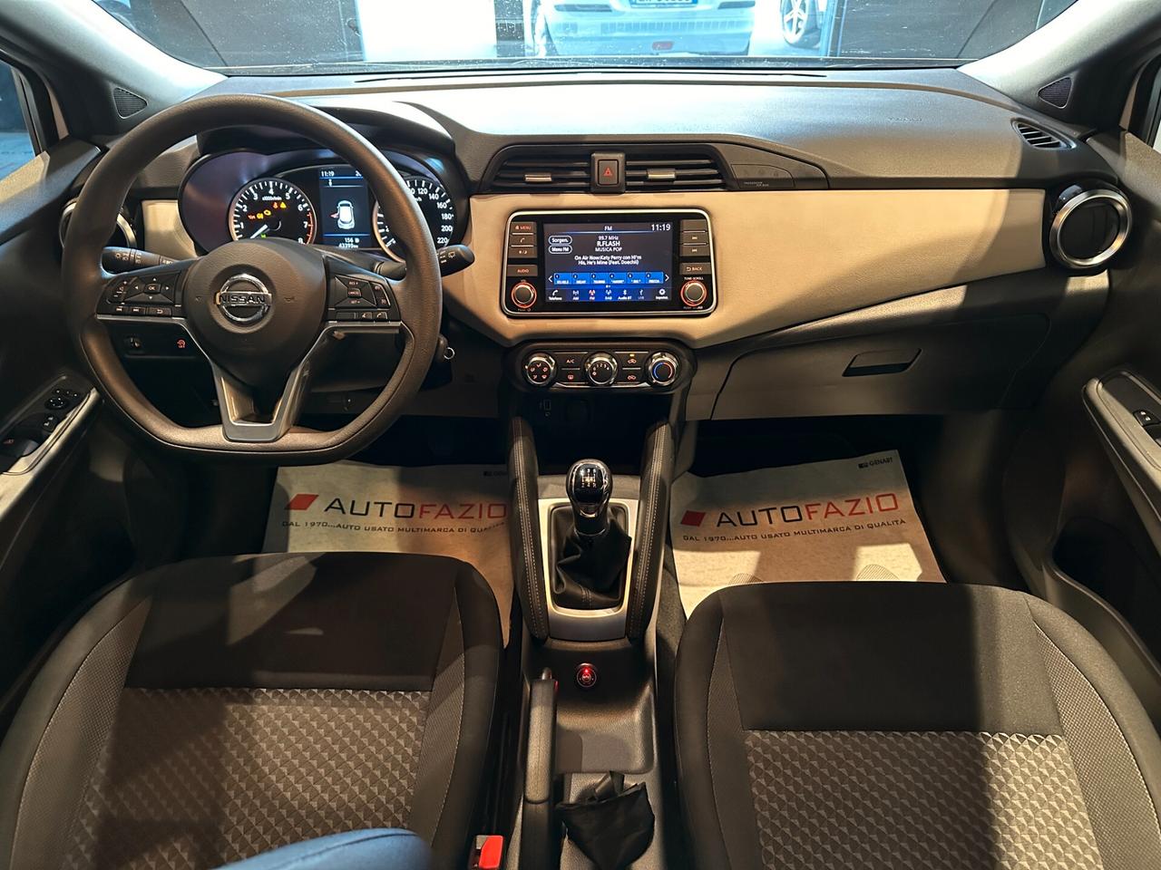 Nissan Micra IG-T 92 GPL 5 porte Eco Acenta